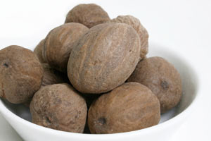 Muskatnüsse