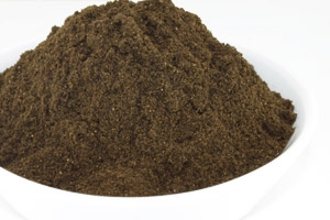 Schwarze Zitrone