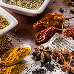 indische Gewürze