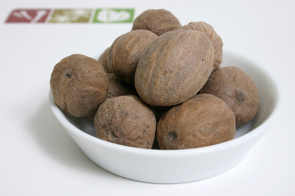 Muskatnüsse