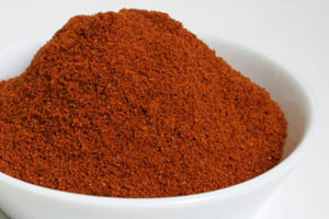 Paprika scharf