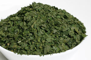 Celery leaves