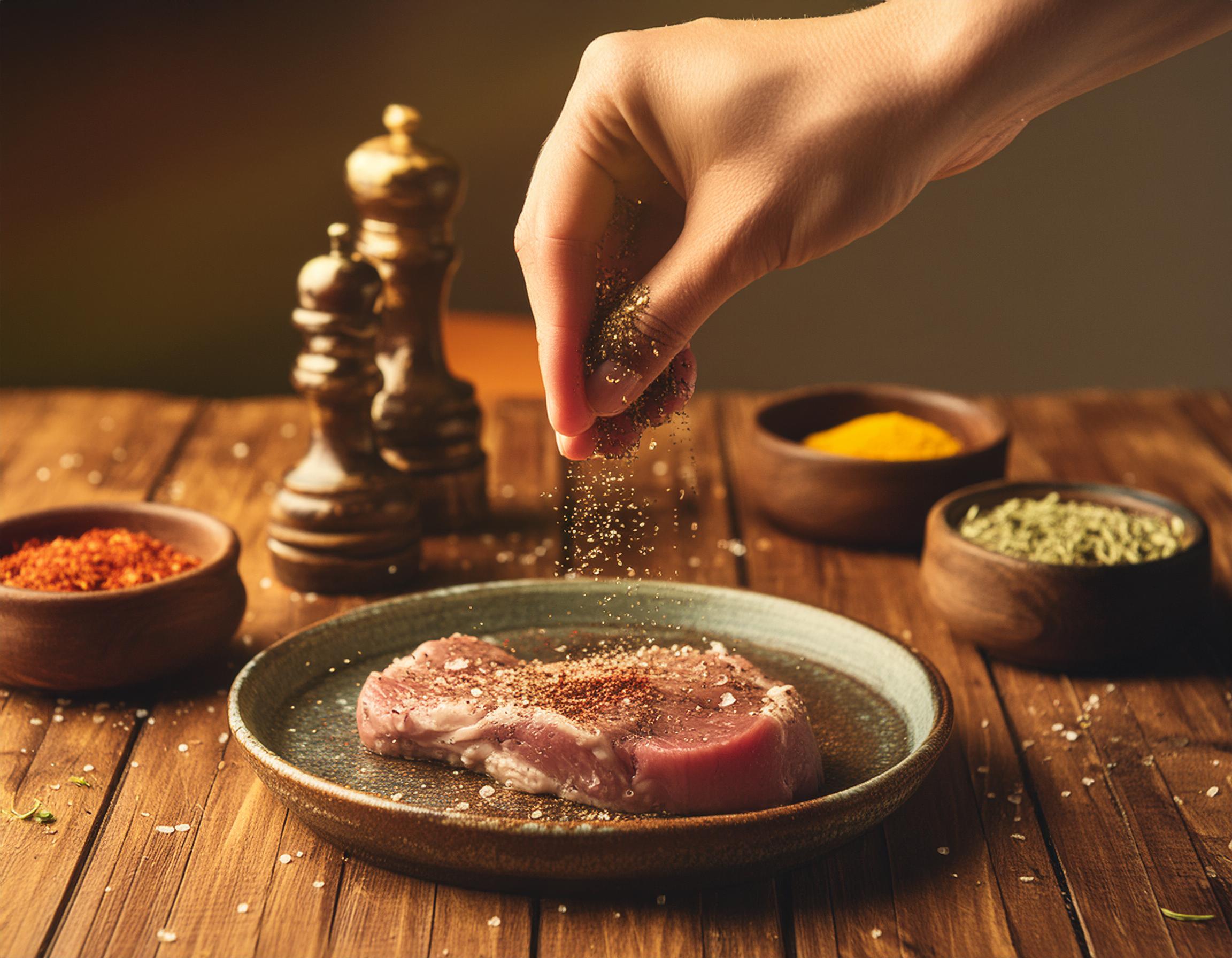 Gewürze und Gewürzmischungen zum Grillen