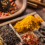 afrikanische Gewürze