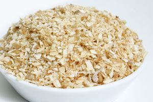Zwiebelgranulat