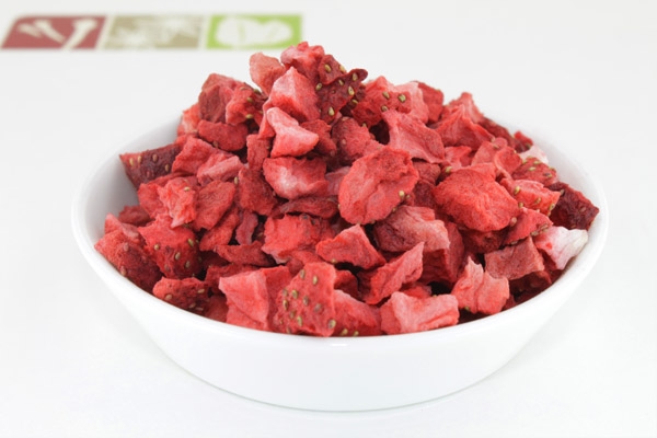 Erdbeerwürfel