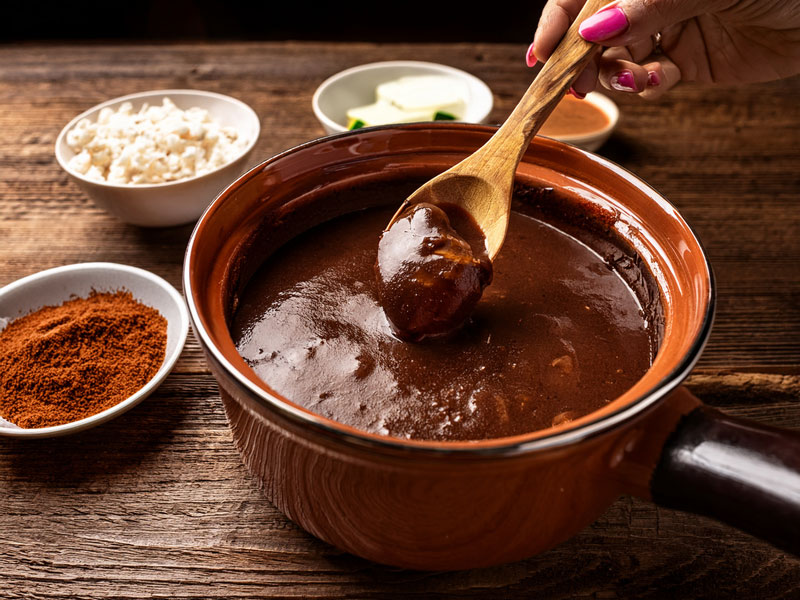 Rezept: Pollo con Mole