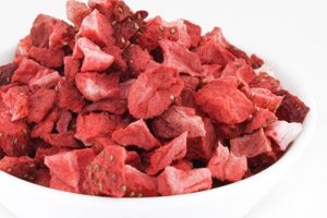 Erdbeerwürfel